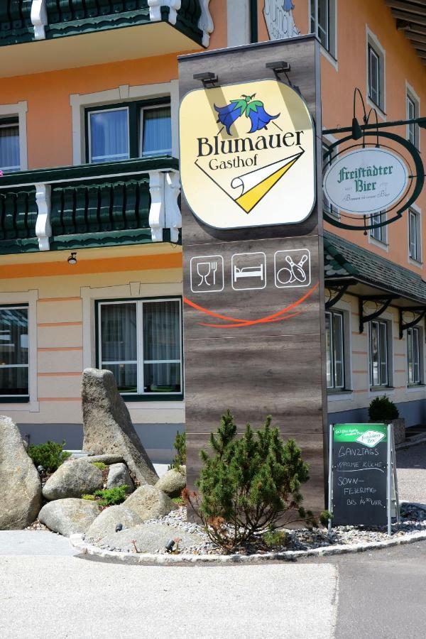 Hotel Blumauer Rainbach im Mühlkreis Εξωτερικό φωτογραφία